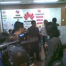 Diduga ilegal, 6 Tenaga Kerja Asing PT Huawei Indonesia Surabaya Diciduk 