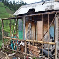 Puluhan Rumah Suku Tengger Rusak Diterjang Puting Beliung