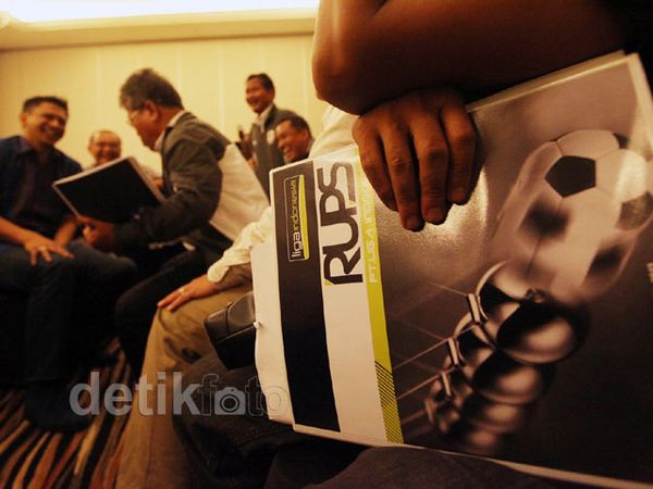 PT Liga Indonesia Gelar RUPS PT Liga Indonesia Gelar RUPS