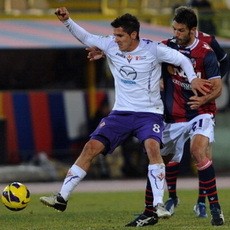Fiorentina Tumbang di Kandang Bologna