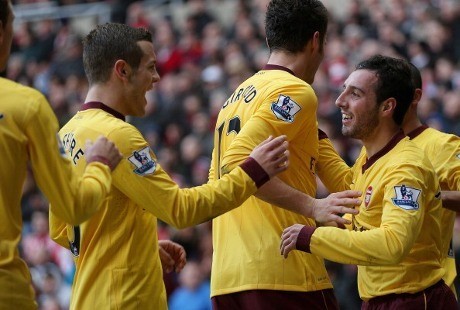 Wilshere Bikin Cazorla Bebas Berkreasi