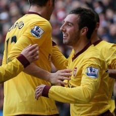 Wilshere Bikin Cazorla Bebas Berkreasi