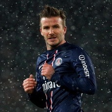 Beckham Akan Jadi Starter di Coupe de France
