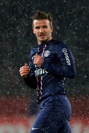 Beckham Akan Jadi Starter di Coupe de France