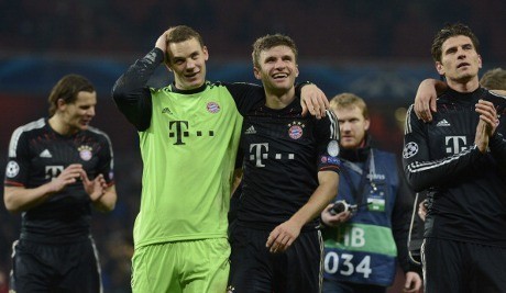 Mueller Pede Bayern Bisa Singkirkan Dortmund