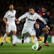 Serangan Balik Madrid Lukai Barca