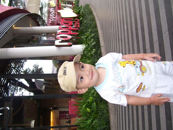 Ghazi Izzuddin Amin, 2,6 Tahun, Lelaki