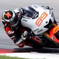 Giliran Lorenzo Tercepat, Pedrosa Kedua