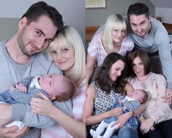 Bayi Ini Lahir dengan Bantuan Sumbangan Sel Telur & Rahim Pinjaman