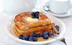 Pisang Kukus dan Sandwich, Sarapan Praktis Bernutrisi