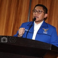 Pesan Dipo Alam untuk Anas: Status Tersangka Bukan The End of The World