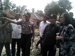 Komisi V DPR Tinjau Lokasi Kecelakaan Truk di Cianjur