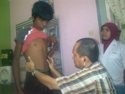 20 Pengungsi Rohingya yang Terdampar di Aceh Dilarikan ke RS