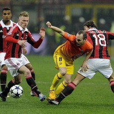 Iniesta Yakin Barca Bisa Singkirkan Milan