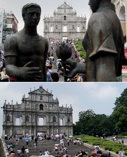 5 Cara Kreatif Foto Traveling dengan Bermain Latar Depan