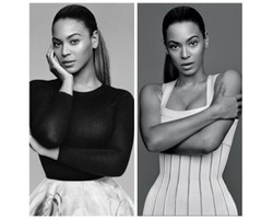 Cantiknya, Beyonce Tanpa Make-up