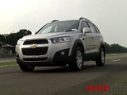 Chevy Captiva akan Dipercantik