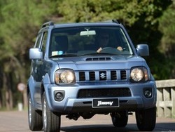 Ini Dia Wajah Suzuki Jimny Anyar