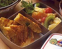 Resep Anak: Omelet Makaroni