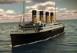 Kapal Titanic II Siap Berlayar di 2016