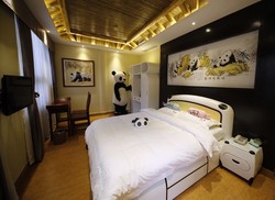 Pertama di Dunia, Hotel Bertema Panda Dibuka di China