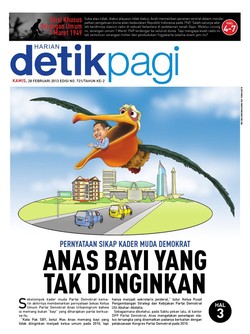 ANAS BAYI YANG TAK DIINGINKAN