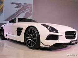 SLS AMG Black Series Mendarat di Jepang