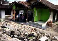 Komisi V Tinjau Lokasi Kecelakaan Truk di Cianjur