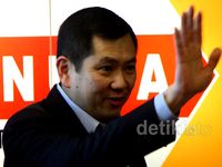 Hary Tanoe Sambangi Fraksi Hanura di DPR