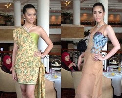 Sulam & Bordir Tasikmalaya di Koleksi Terbaru IKAT Indonesia