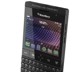 BlackBerry Porsche Hitam Dijual Rp 21 Juta