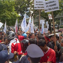 Soal TKA Ilegal, Huawei akan Kooperatif