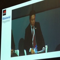 Di Barcelona, Menkominfo Paparkan Prestasi ICT Indonesia