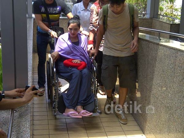 Ashanty Akhirnya Keluar dari Rumah Sakit
