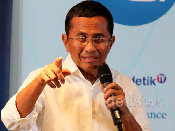 Dahlan Iskan Ramaikan dPreneur detikFinance