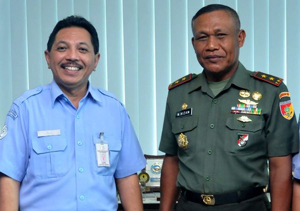 Pangdam Wirabuana Sambangi KKP