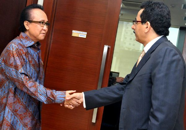 Sharif C Sutardjo Terima CEO of ICD