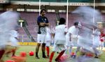 Robert Pires Latih SSB Arsenal