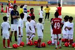 Robert Pires Latih SSB Arsenal