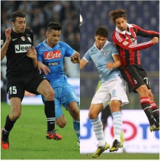 Duel Sengit di Naples dan Milan