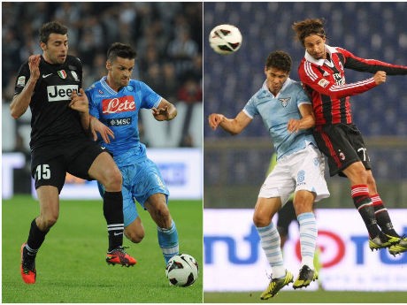 Duel Sengit di Naples dan Milan