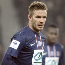 Start Bagus David Beckham