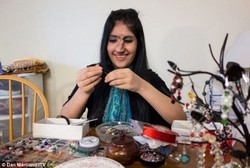 Hidung Aesha yang Dulu Dipotong Suaminya Itu Kini Utuh Lagi