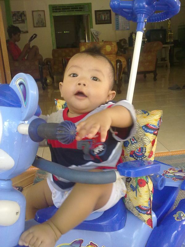 Juan Chamelo Aldiano, 2,9 Tahun, Lelaki