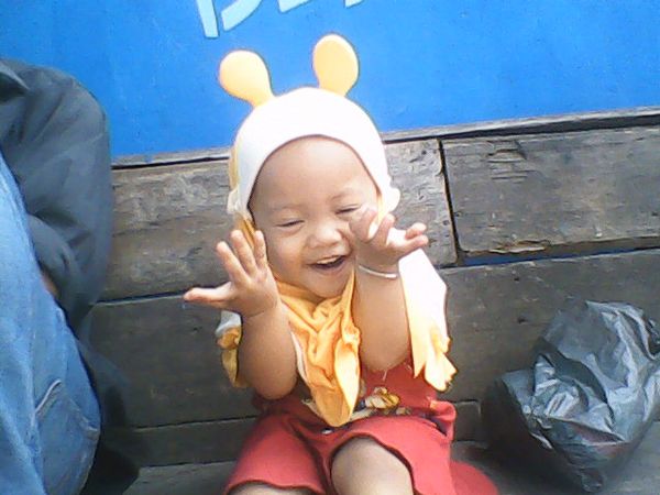 Nadzifah, 2,1 Tahun, Perempuan