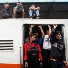 Beragam Senjata Penghalau Atapers, Dari Oli Sampai Pintu Koboi