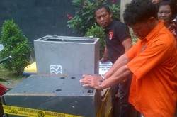 Pelaku Pencuri ATM: Keluarga Saya Tahu Uangnya Hasil Mencuri