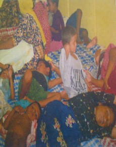 Lagi, 63 Imigran Asal Myanmar Terdampar di Perairan Aceh