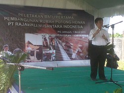 RNI Bangun Rumah Potong Hewan Standar Internasional Bersertifikasi Grade A