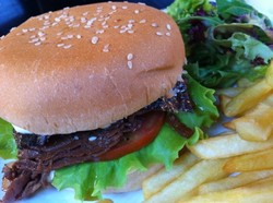 Resep Daging: Burger Sukiyaki